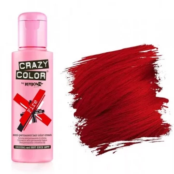 Crazy Color - 56 Fire 100ml
