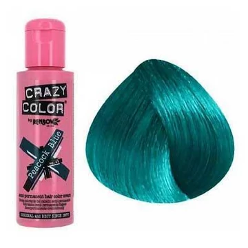 Crazy Color - 45 Peacock Blue 100ml