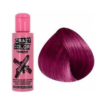 Crazy Color - 51 Bordeaux  100