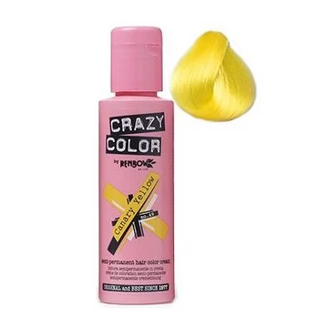 Crazy Color - 49 Canary Yellow 100ml