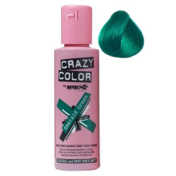 Crazy Color - 53 Emerald Green 100ml