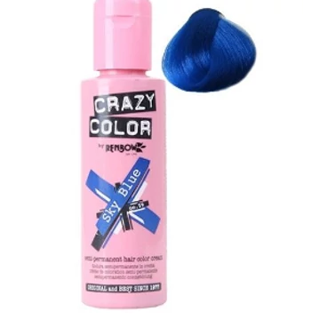 Crazy Color - 59 Sky Blue  100ml