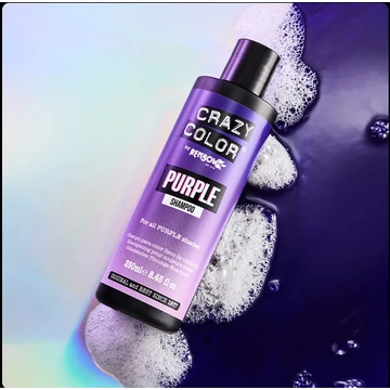 Crazy Color Renbow Sampon Purple 250ml 