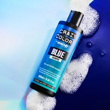 Crazy Color Renbow Sampon Blue 250ml 