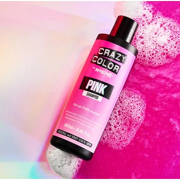 Crazy Color Renbow Sampon Pink 250ml 