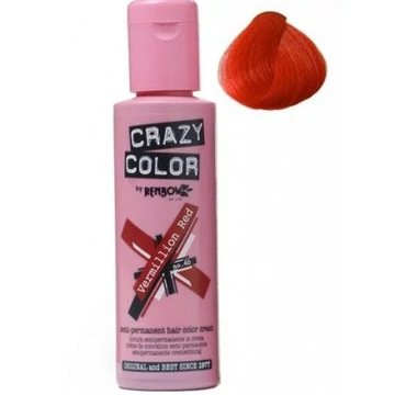 Crazy Color - 40 Vermillion Red 100ml