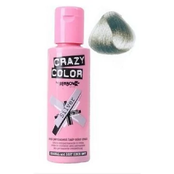 Crazy Color - 027 Silver 100ml