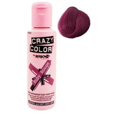 Crazy Color - 66 Ruby Rouge 100ml