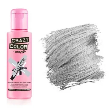 Crazy Color - 028 Platinum 100ml
