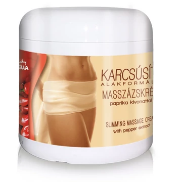 Lady Stella Karcsúsító Alakformáló  Masszázskrém 500ml
