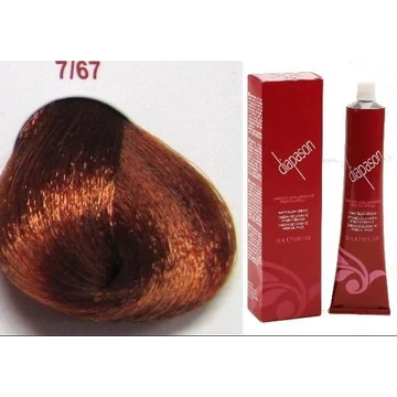 Diapason 7/67 - Közép rézbézs szőke
