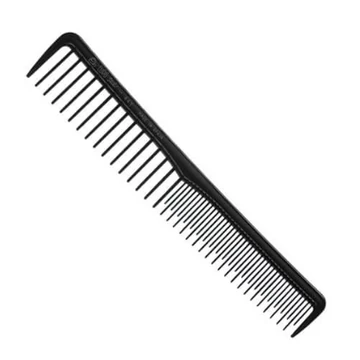 Euro Stil Fésű Fekete 00441  17,5cm