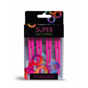 Framar Hajcsipesz gumiszalaggal 4 db pink 