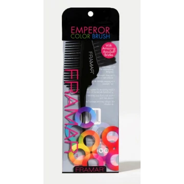 Framar Emoeror Color Brush Fésűs hajfestő ecset 