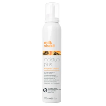Milk Shake Moisture Plus 200 ml -Hidratáló, ápoló, hajformázó hajhab 