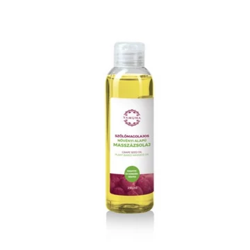 Yamuna Szőlőmagolajos Masszázsolaj 250ml