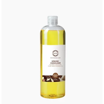YAMUNA COCONUT -CHOCOLATE Plant Based Massage Oil 1000ml Készlethiány!!!