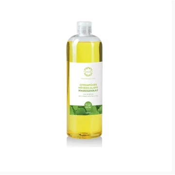 Yamuna Citromfűves Masszázsolaj 1000ml+Pumpa