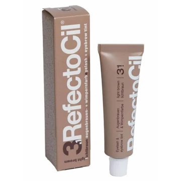 REFECTOCIL SZEMPILLA ÉS SZEMÖLDÖK Festék 15ml - 3.1-es világos barna
