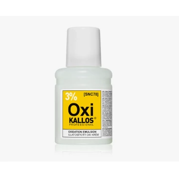 KALLOS OXI ELŐHÍVÓ  3% 60ml