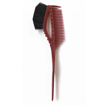 Y.S.Park Hair Color Comb &amp; Brush YS-640 Red