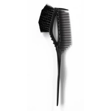 Y.S.Park Hair Color Comb &amp; Brush YS-640 Black