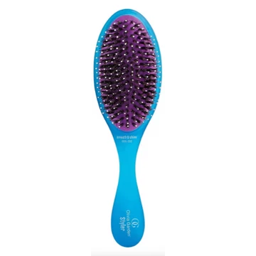 Olivia Garden smooth&amp;shine hajkefe  blue CO2 