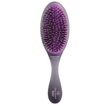Olivia Garden smooth&amp;shine hajkefe black CO4 