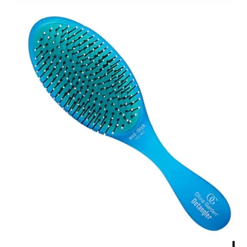 Olivia Garden Detangler Brush Medium-tick hair  Blue MO 2