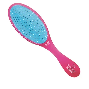 Olivia Garden Detangler Brush Medium-tick hair  Pink MO 3