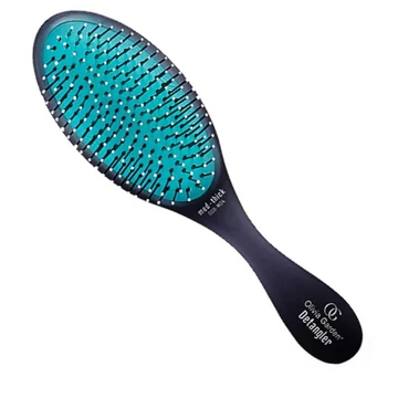 Olivia Garden Detangler Brush Medium-tick hair  Black MO 4