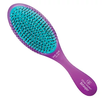 Olivia Garden Detangler Brush Medium-tick hair  Purple MO1