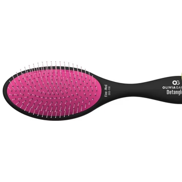Olivia Garden Detangler Fine-Medium Black FD4 