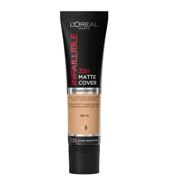 L'oreal Paris Infaillible Matte Cover 135 radiant vanilla