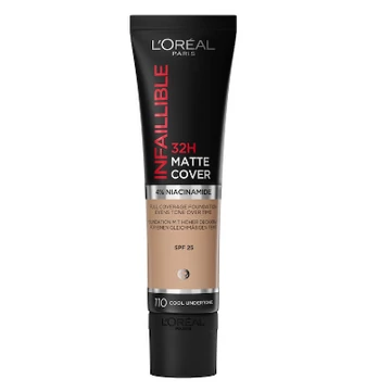 L'oreal Paris Infaillible Matte Cover 110 rose vanilla