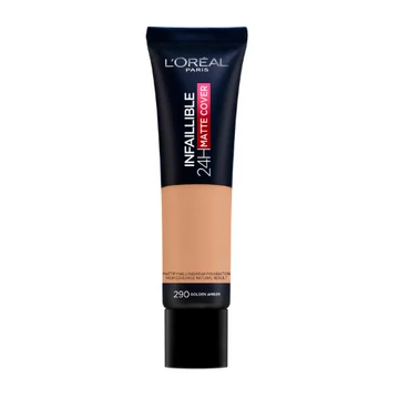 L'oreal Paris Infaillible Matte Cover 290 golden amber