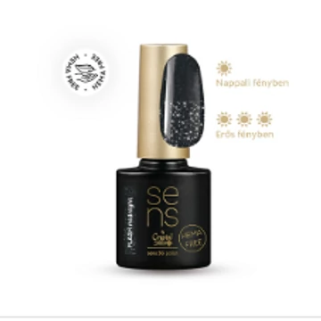 Crystal Nails Sens 3g polish - Flash midnight 4 ml