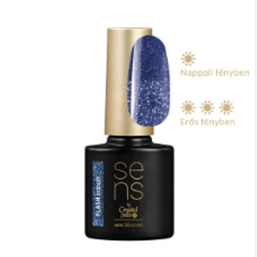Crystal Nails Sens 3g polish - Flash cobalt 4 ml
