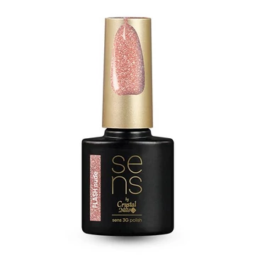 Crystal Nails Sens 3g polish - Flash nude 4 ml
