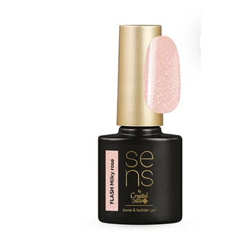 Crystal Nails Sens 3g polish - Flash rose 4 ml