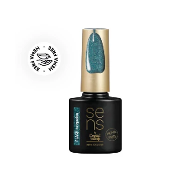 Crystal Nails Sens 3g polish - Flash turquoise 4 ml