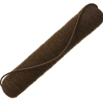 Eurostil Kontyalátét Egyenes - Gumival ellátott , Barna  04434/65