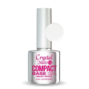 Compact Base gel Milky white - 4ml 