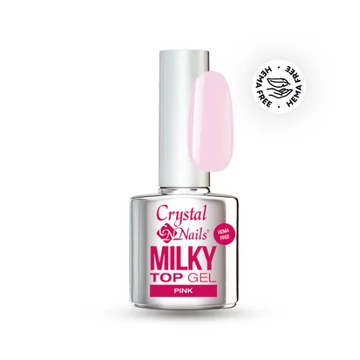 Milky TOP Gel Pink Hema Free 4ml