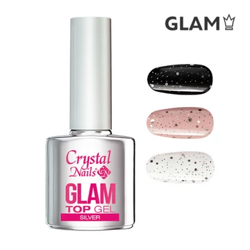 Glam TOP Gel Silver 4ml