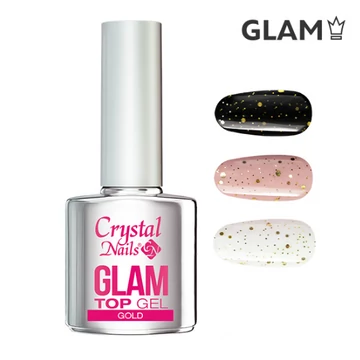 Glam TOP Gel Gold 4ml