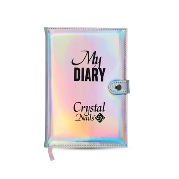 Crystal Nails naptár borító 2022 Holo színjátszós
