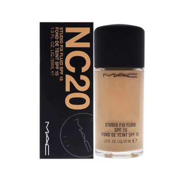 M.A.C Studio Fix Fluid Spf15 NC20