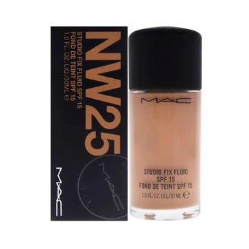 M.A.C Studio Fix Fluid Spf15  NW25