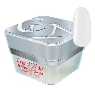 BABYBOOMER CRYSTAL (JÉGKRISTÁLY) WHITE ÉPÍTŐZSELÉ - 50ML